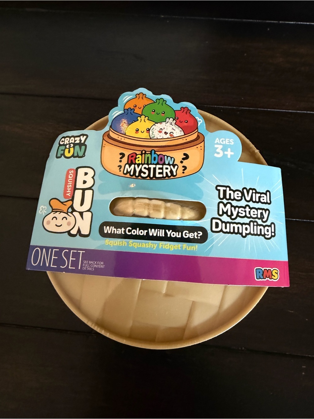 Dumpling, Mystery Dumpling, RMS Dumpling, Rainbow Dumpling